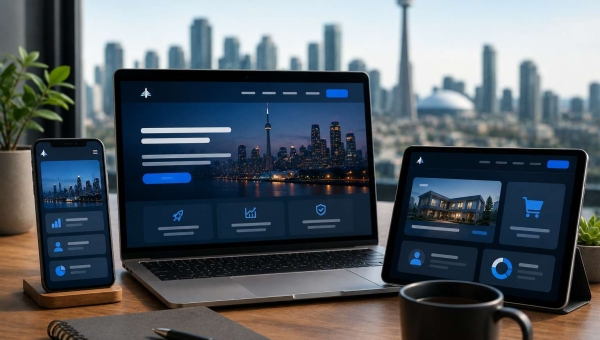 How to Build a Website or App That Makes Money in Toronto